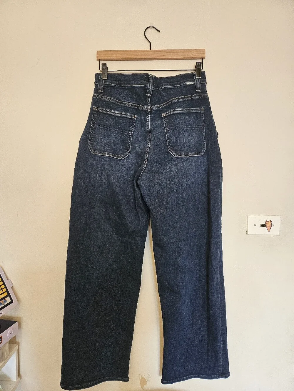 Mother The Quarter Breaker Flood Howdy Pants - Picture 4 of 10